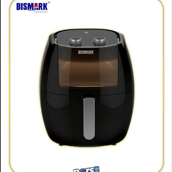 سرخ‌کن بدون روغن بیسمارک مدل BM3556 با ظرفیت 7.5 لیتر
