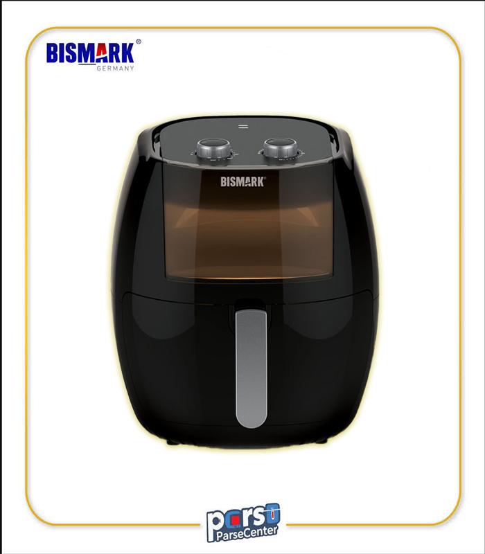 سرخ‌کن بدون روغن بیسمارک مدل BM3556 با ظرفیت 7.5 لیتر