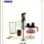 گوشت‌کوب برقی بیسمارک مدل BM-3316 مشکی نقره‌ای با تیغه استیل و طراحی مدرن