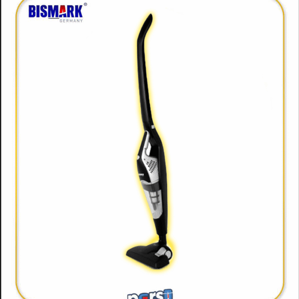 جارو شارژی پرتابل بیسمارک مدل BM5502 با طراحی سبک و مکش قوی