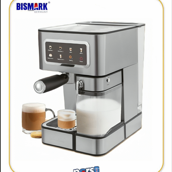 قهوه‌ساز بیسمارک BM2267 با فیلتر دائمی و طراحی شیک