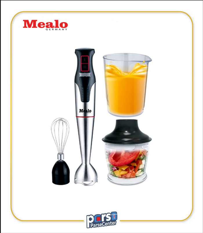 گوشت کوب برقی میلوML_250 با بدنه استیل و تیغه تیتانیومی
