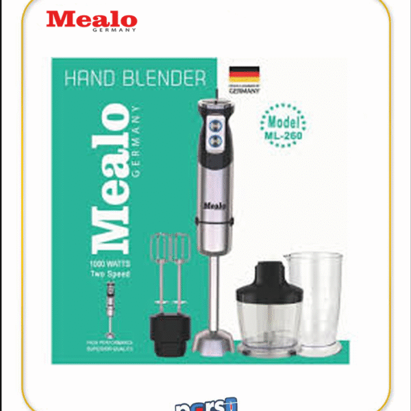 گوشت کوب برقی چندکاره میلو آلمان مدل ML-260 با طراحی ارگونومیک