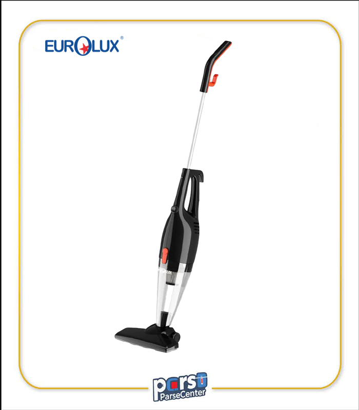 جارو پرتابل یورولوکس مدل EU-VC2213DSB با طراحی ارگونومیک