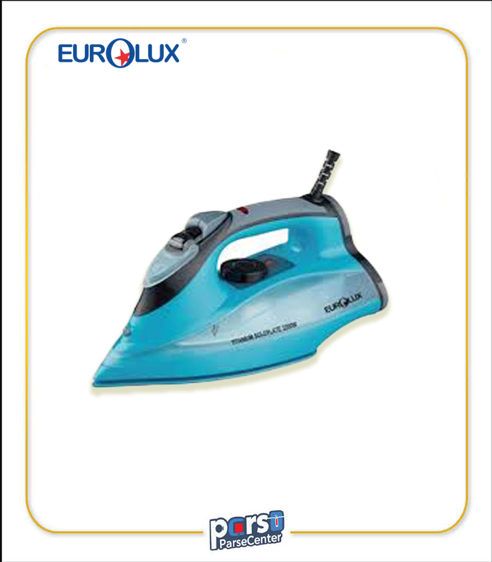اتو بخار دستی یورولوکس آلمان مدل EU-SI5092STB با بخاردهی عمودی
