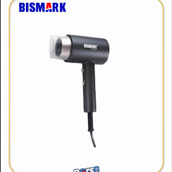 سشوار مسافرتی بیسمارک مدل BM2336 با طراحی تاشو