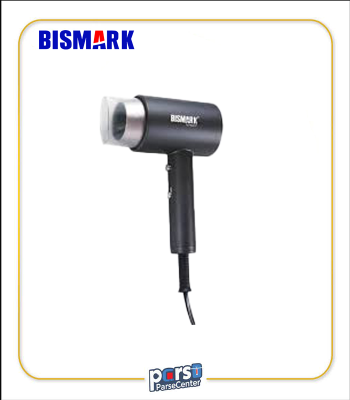 سشوار مسافرتی بیسمارک مدل BM2336 با طراحی تاشو