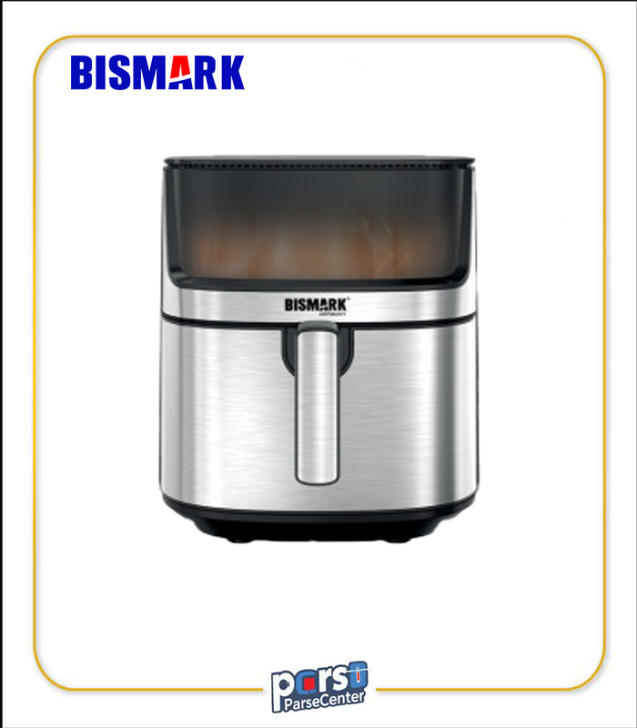 سرخ‌کن دیجیتال بیسمارک مدل BM3582 با طراحی لمسی و عملکرد کم‌روغن