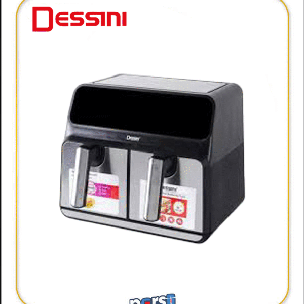سرخ‌کن دو قلو دسینی مدل 4242 با طراحی دیجیتال و ظرفیت بالا