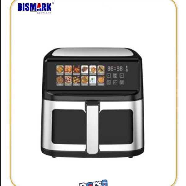 بهترین سرخ کن بدون روغن سرخ کن بیسمارک مدل BMA100 ظرفیت ۱۱ لیتر 2 المنت بدون روغن