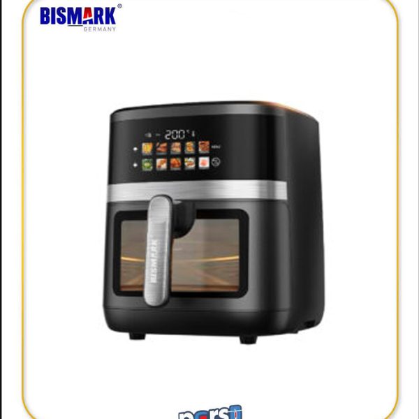 بهترین سرخ کن بدون روغن سرخ کن بیسمارک مدل BM232 ظرفیت7لیتر ۲ المنت بدون روغن