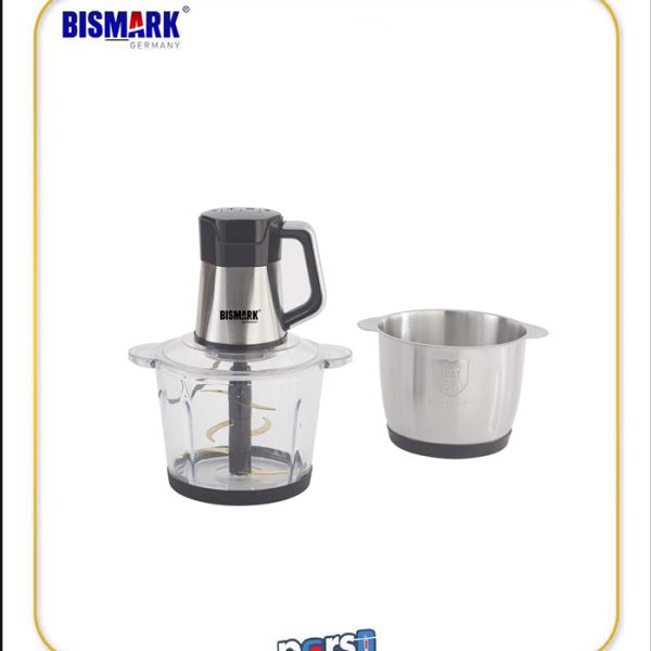 خرید بهترین خردکن دوکاسه 3 لیتری بیسمارک مدل BMC503