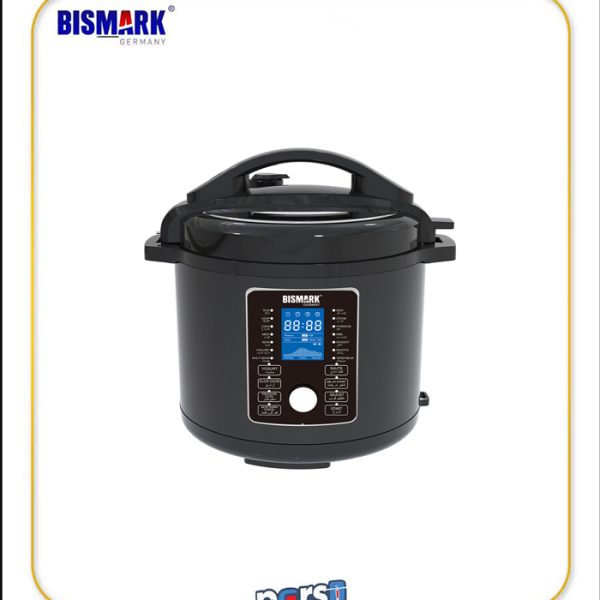 خرید بهترین مولتی کوکر بیسمارک مدل BMP830 ظرفیت ۶ لیتر چند کاره